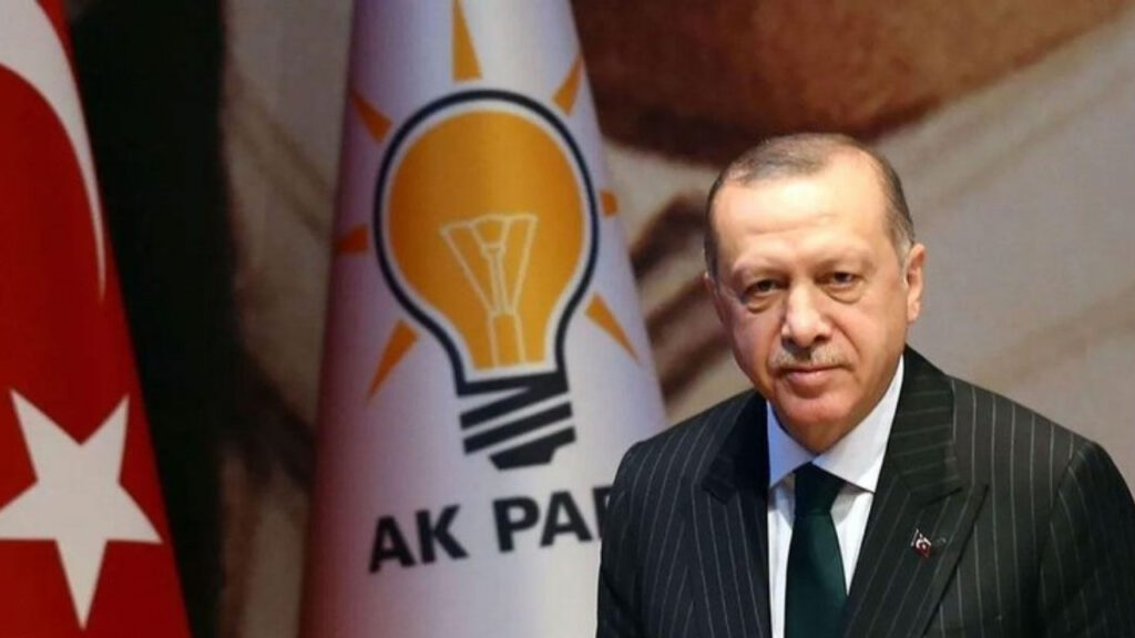 AK Parti ve Türkiye Cumhuriyeti Bayrağı, Cumhurbaşkanı Recep Tayyip Erdoğan